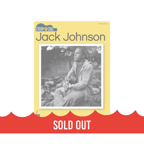 Jack Johnson Strum & Sing Songbook
