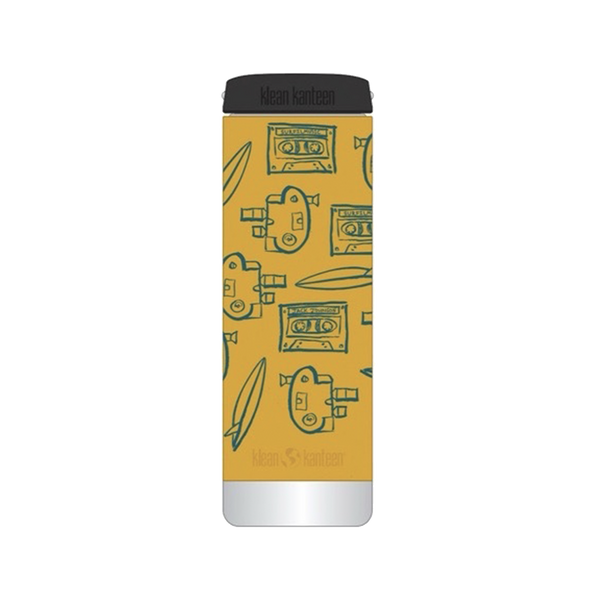 SFM Klean Kanteen 16 Oz Insulated Bottle - Yellow