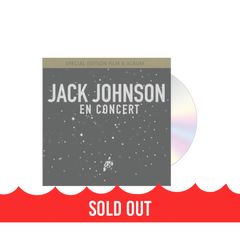 Jack Johnson En Concert CD - Signed