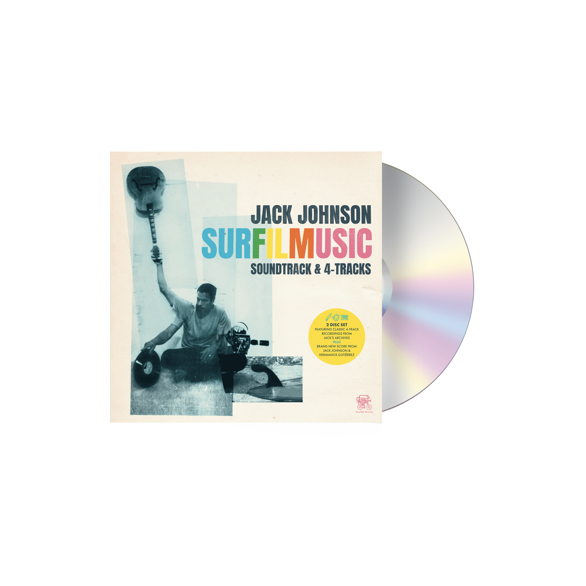 SURFILMUSIC CD | Featured | Jack Johnson