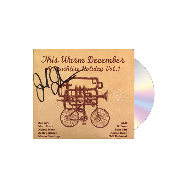 This Warm December, A Brushfire Holiday, Vol. 1 CD - Signed