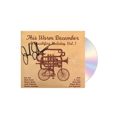 This Warm December, A Brushfire Holiday, Vol. 1 CD - Signed