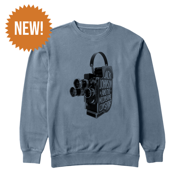 Bolex Camera Unisex Crewneck Sweater - Slate