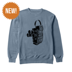 Bolex Camera Unisex Crewneck Sweater - Slate