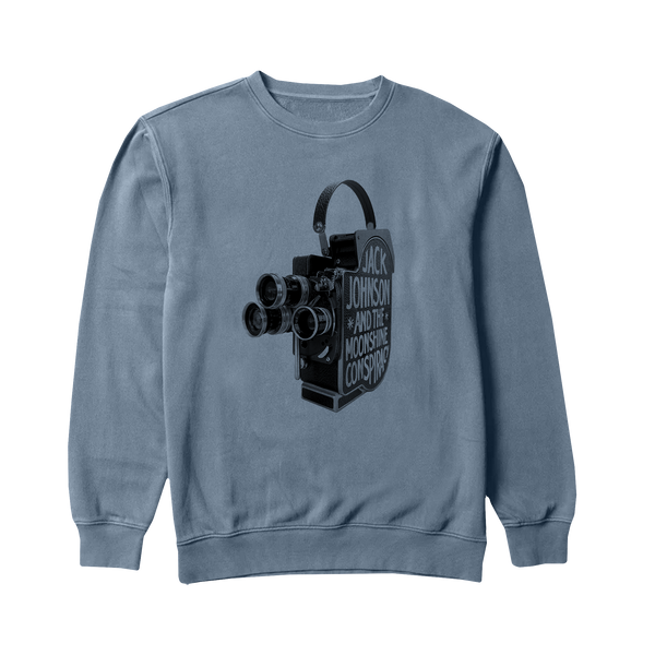 Bolex Camera Unisex Crewneck Sweater - Slate