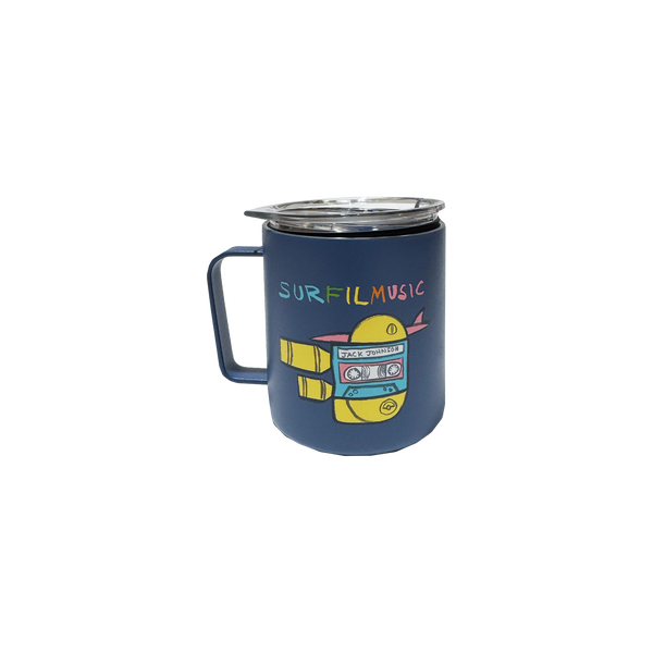 MIIR x SURFILMUSIC Logo Camping Mug