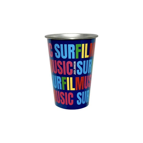 Steelys Reusable 16 Oz SURFILMMUSIC Logo Pint Cup