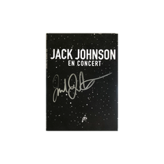 Jack Johnson En Concert DVD - Signed