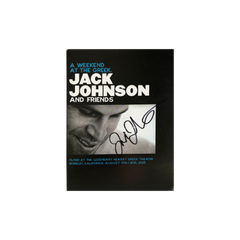 Jack Johnson & Friends - A weekend at the Greek DVD - Signed