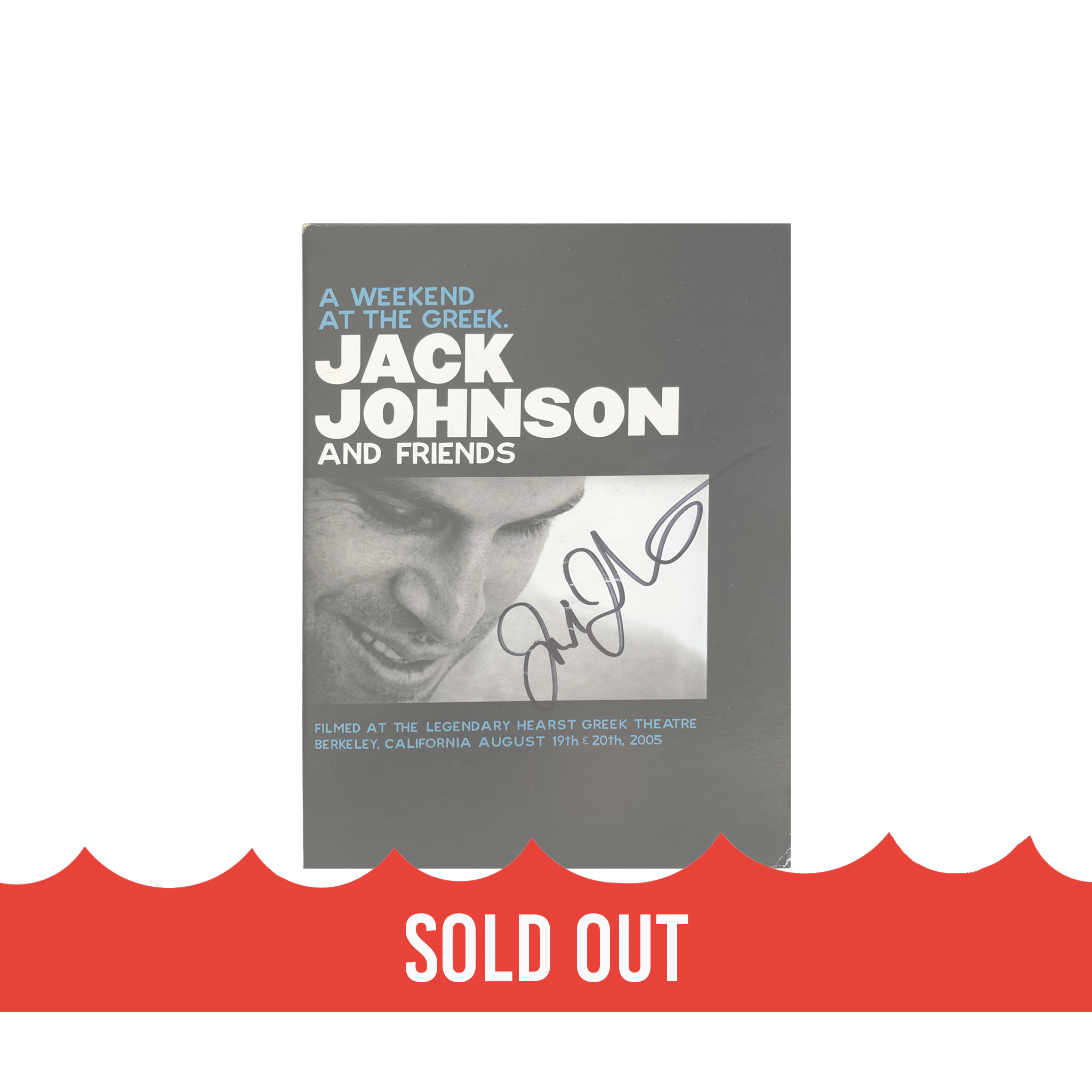J ジョンソンA WEEKEND AT THEGREEK＋LiveInJapan Jack Johnson - Weekend at the Greek/Live in Japan (DVD, 2005, 2