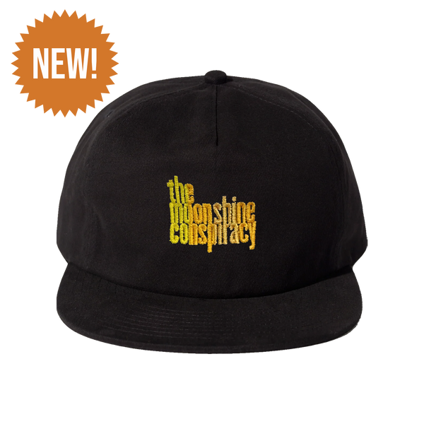 The Moonshine Conspiracy Hat - Black