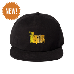 The Moonshine Conspiracy Hat - Black