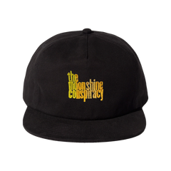The Moonshine Conspiracy Hat - Black