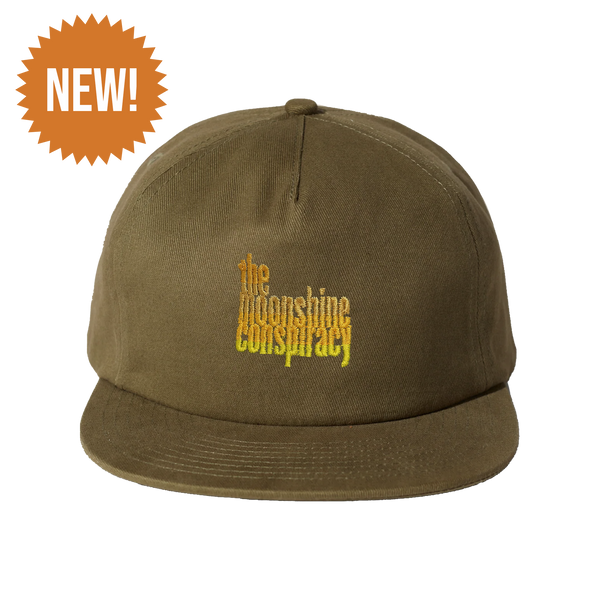 The Moonshine Conspiracy Hat - Cactus Green