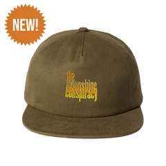 The Moonshine Conspiracy Hat - Cactus Green