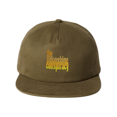 The Moonshine Conspiracy Hat - Cactus Green