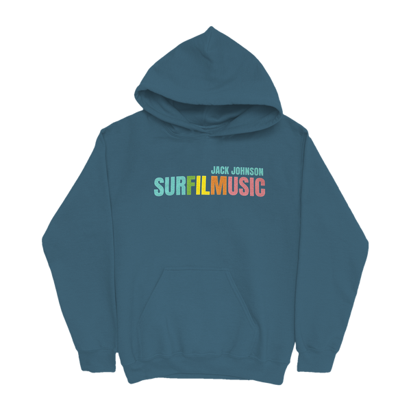 SURFILMUSIC Hoodie - Deep Water