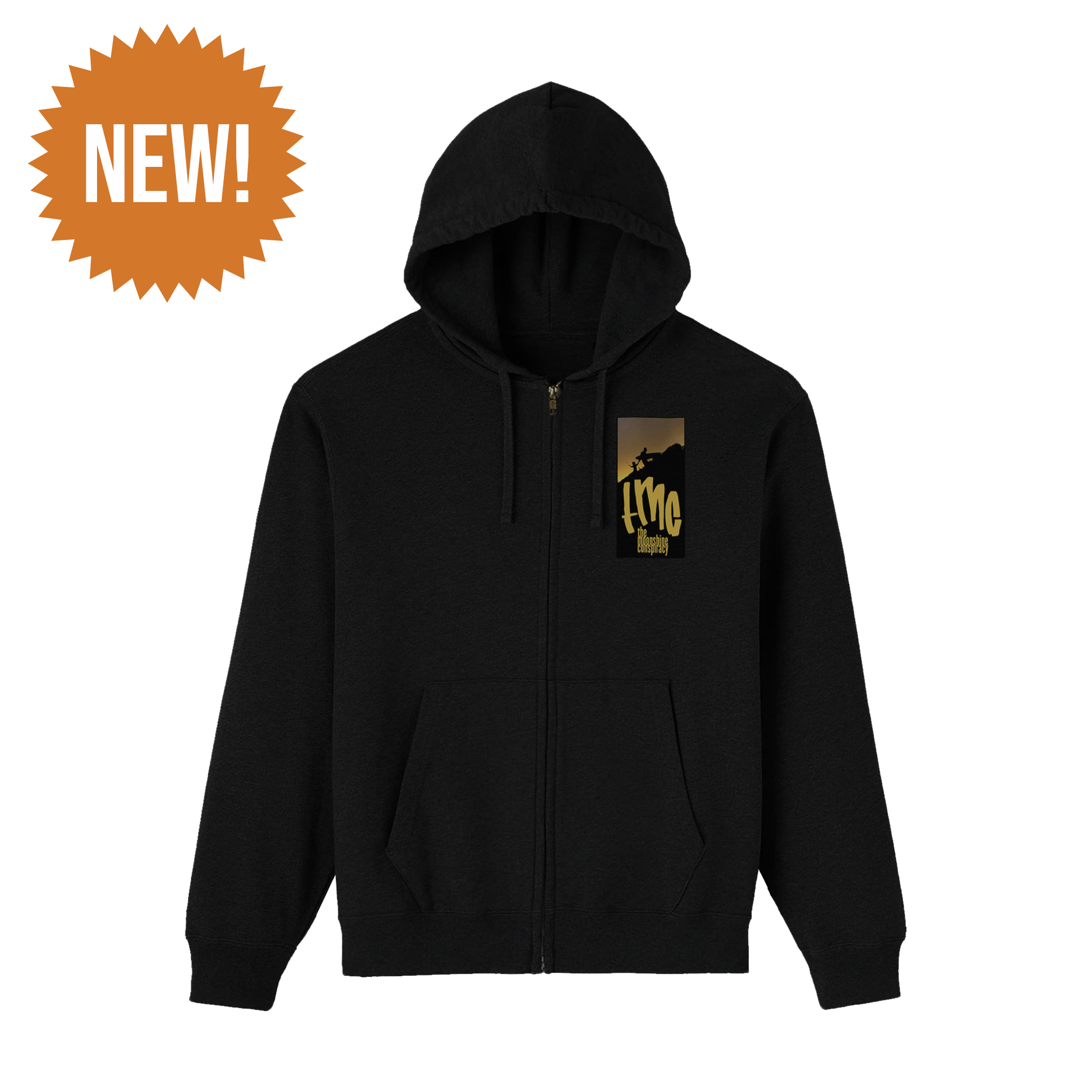 The Moonshine Conspiracy Unisex Hoodie - Black | Featured | Jack The Moonshine Conspiracy Unisex Hoodie - Black | Featured | Jack