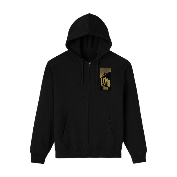 The Moonshine Conspiracy Unisex Hoodie - Black