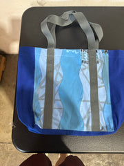 SUAY Jack Johnson Upcycled Tote - Multi Colors