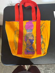 SUAY Jack Johnson Upcycled Tote - Multi Colors