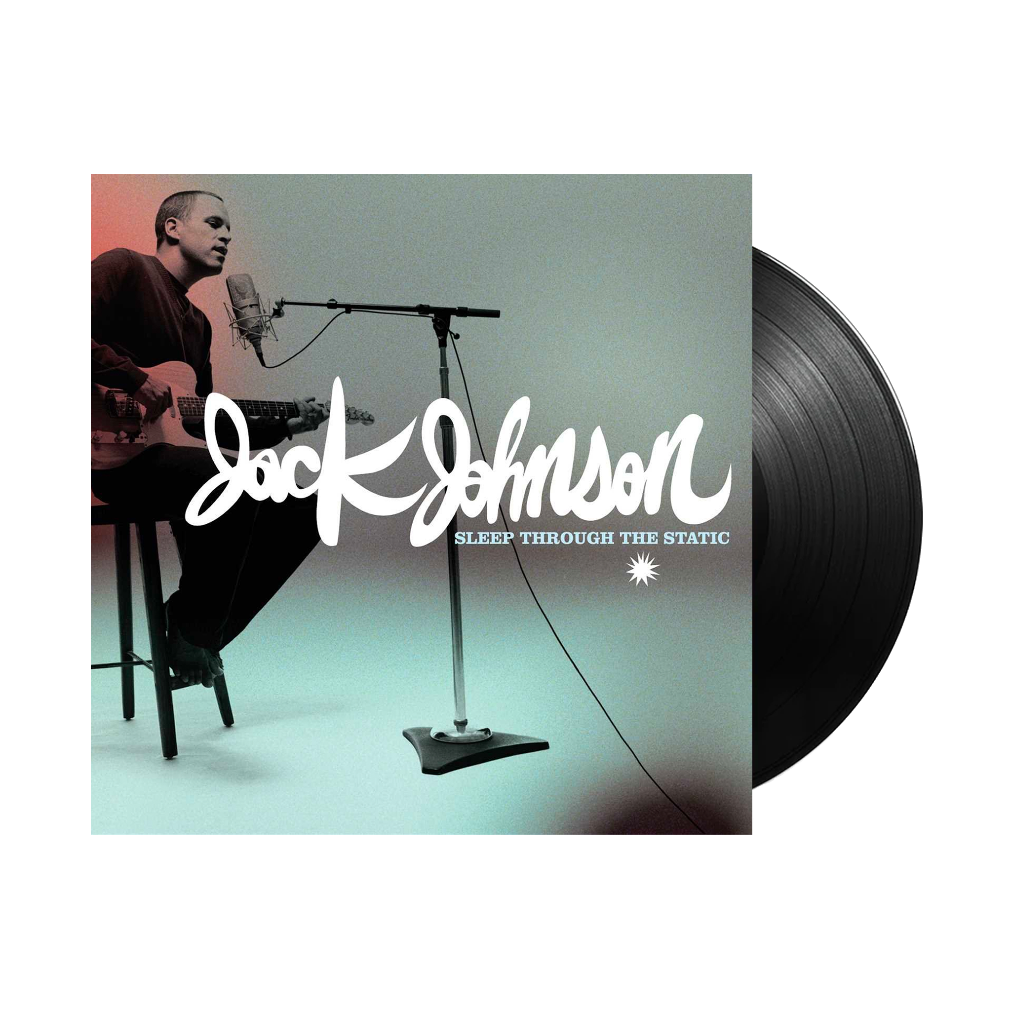 Jack Johnson Sleep Through…レコード Sleep Through The Static Vinyl | Featured | Jack Johnson