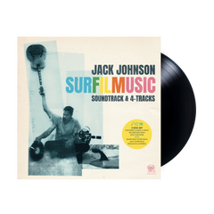 SURFILMMUSIC Vinyl - Standard Black