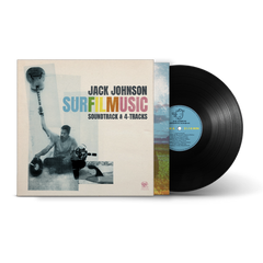 SURFILMMUSIC Vinyl - Standard Black