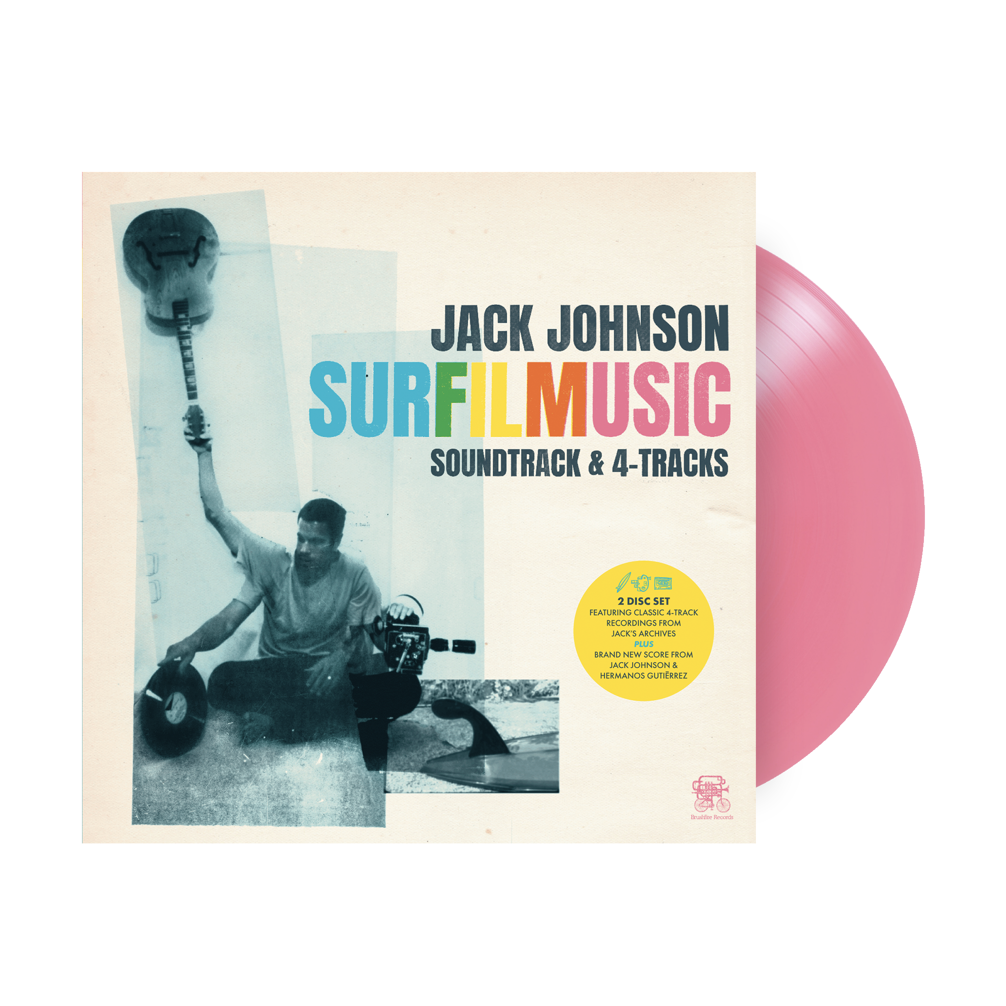 洋楽 Jack Johnson / 2005 / Used LP SURFILMMUSIC Vinyl | Music | Jack Johnson