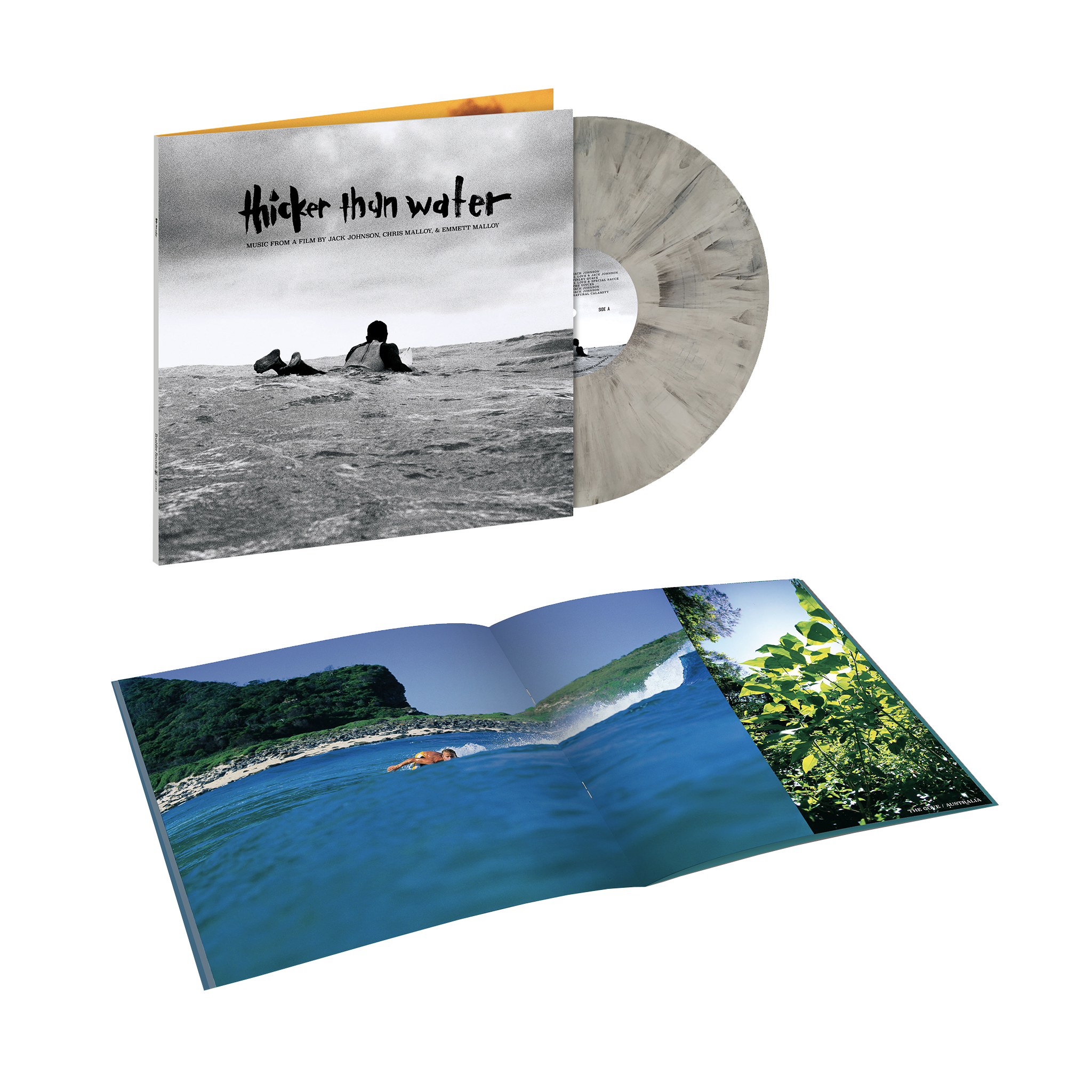 Thicker Than Water - Limited Edition - Black and White Swirl Vinyl