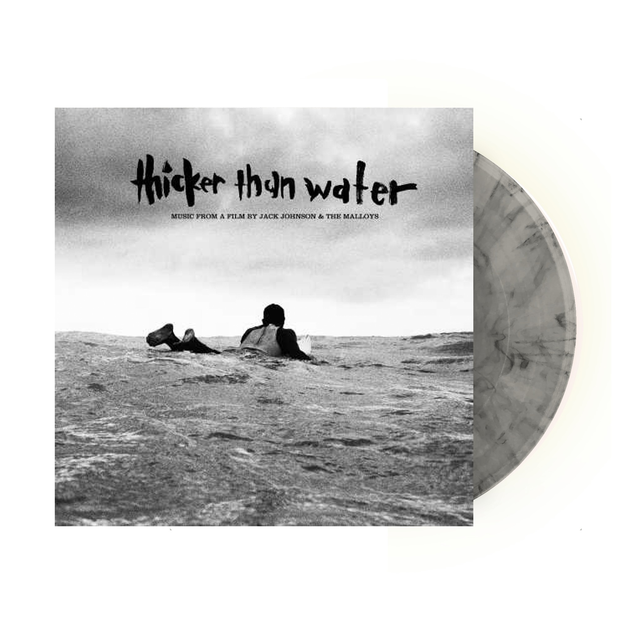 Thicker Than Water - Limited Edition - Black and White Swirl Vinyl
