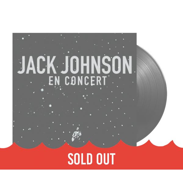 Jack Johnson En Concert Vinyl
