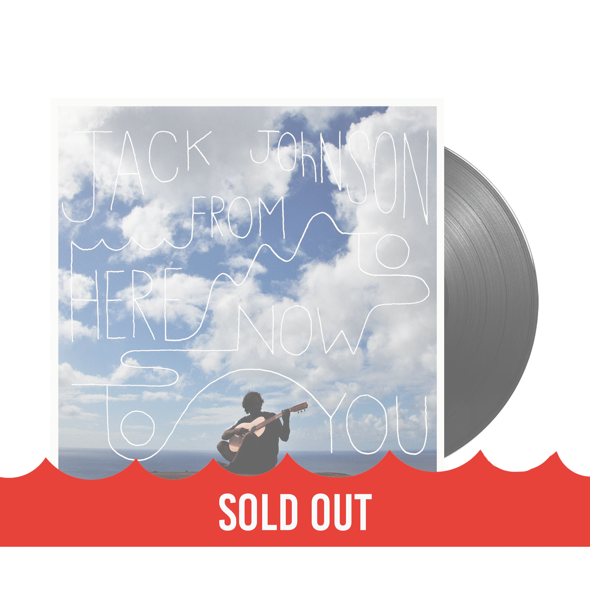 Jack Johnson LP２枚 ジャック•ジョンソン JACK JOHNSON (ジャック・ジョンソン) (LP) タイトル名：FROM