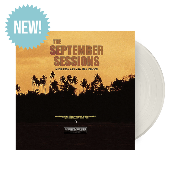The September Sessions - Limited Edition -  Bone Vinyl