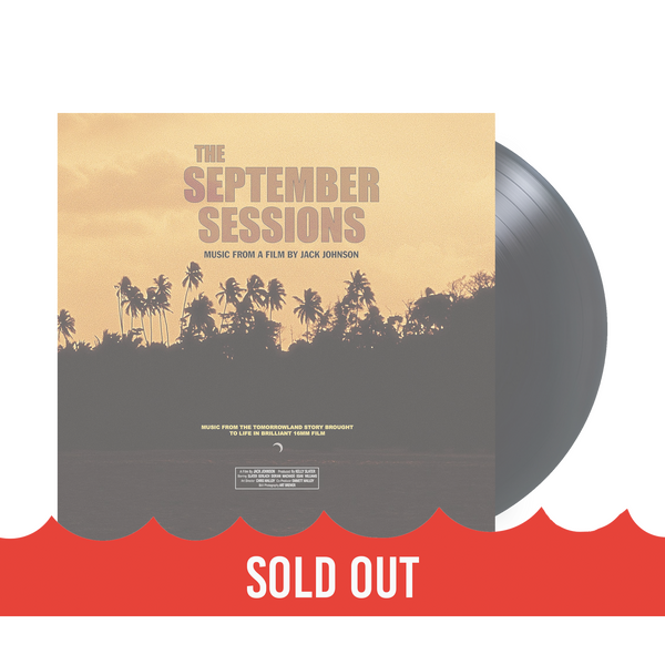 The September Sessions - Limited Edition -  Bone Vinyl