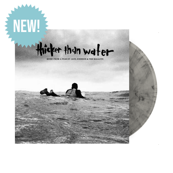 Thicker Than Water - Limited Edition - Black and White Swirl Vinyl
