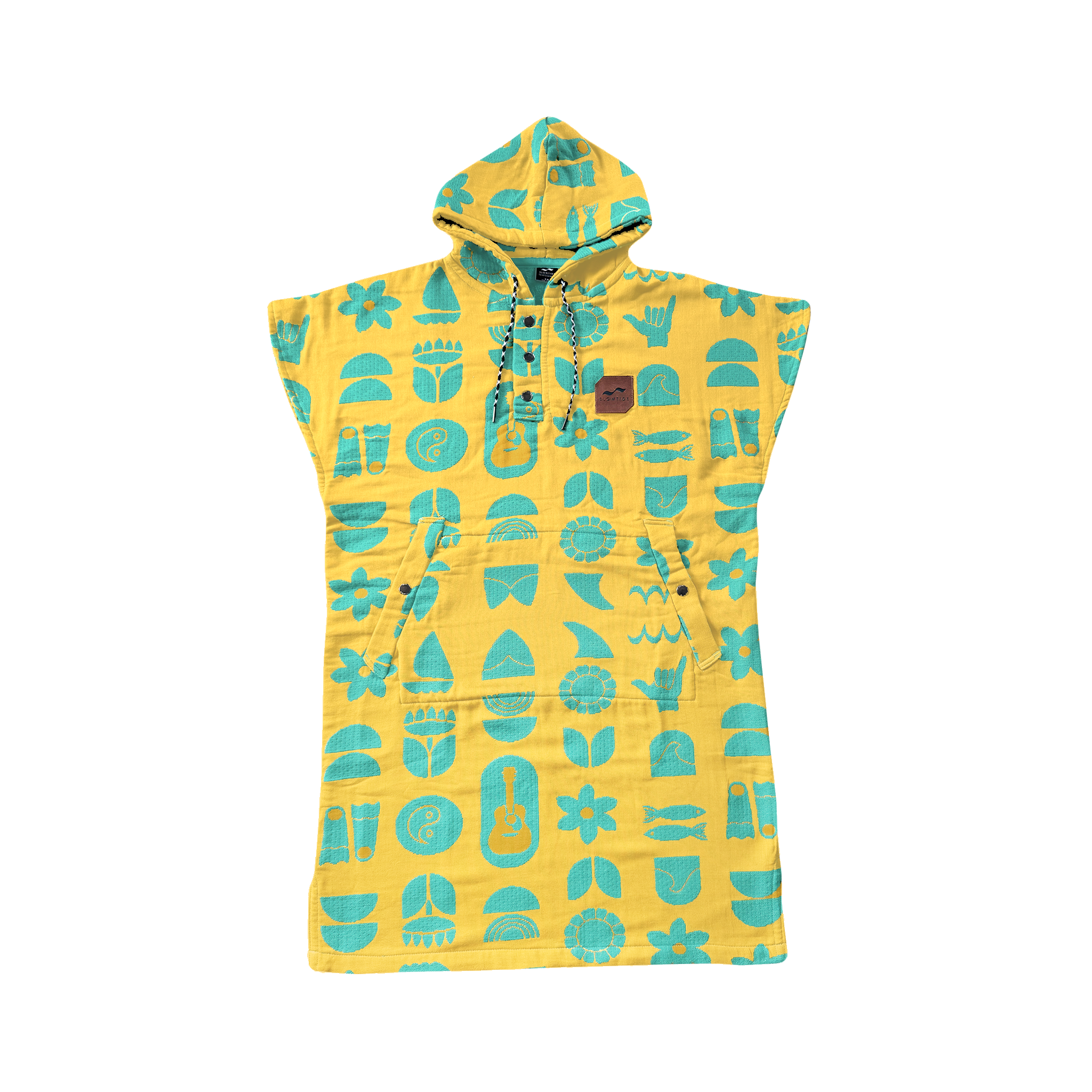 Slowtide Poncho | Featured | Jack Johnson