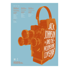 The Moonshine Conspiracy Tour Poster