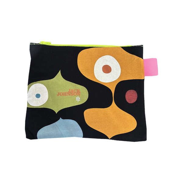 SUAY Upcycled Jack Johnson Pouch - Large