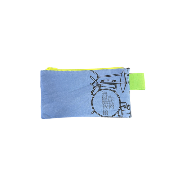 SUAY Upcycled Jack Johnson Pouch - Medium
