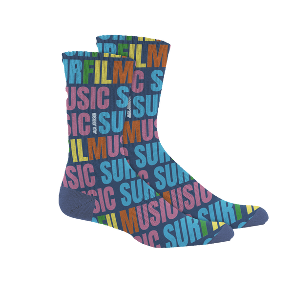 SURFILMUSIC Socks
