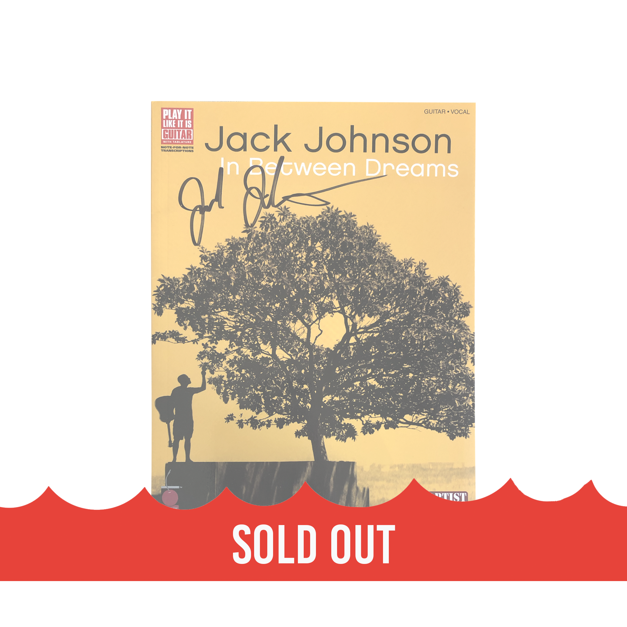 Jack Johnson In Between Dreams Songbook - Signed | Jack Johnson