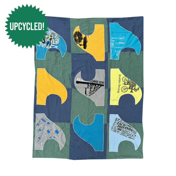 SUAY Upcycled Quiltlet