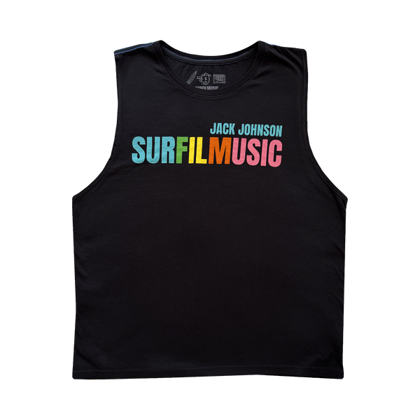 SURFILMUSIC Unisex Tank - Black