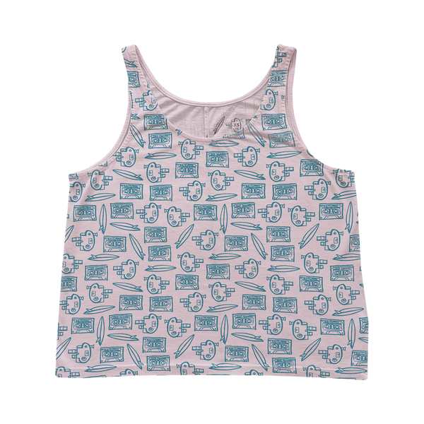 SURFILMUSIC Ladie's Tank - Petal Pink