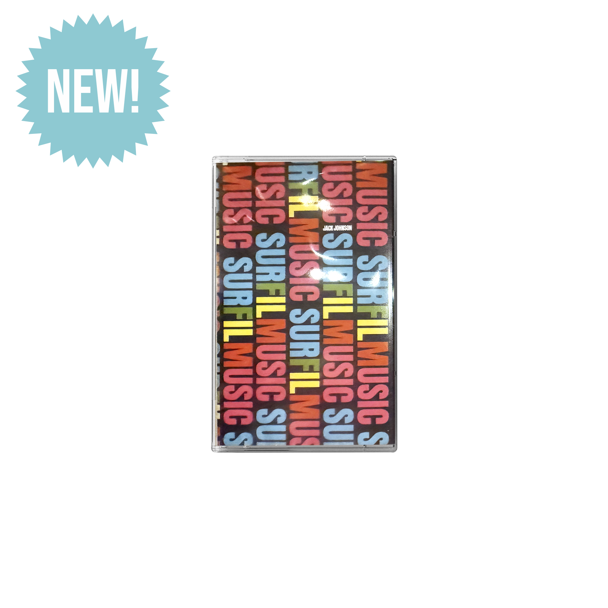 SURFILMUSIC Cassette | Music | Jack Johnson