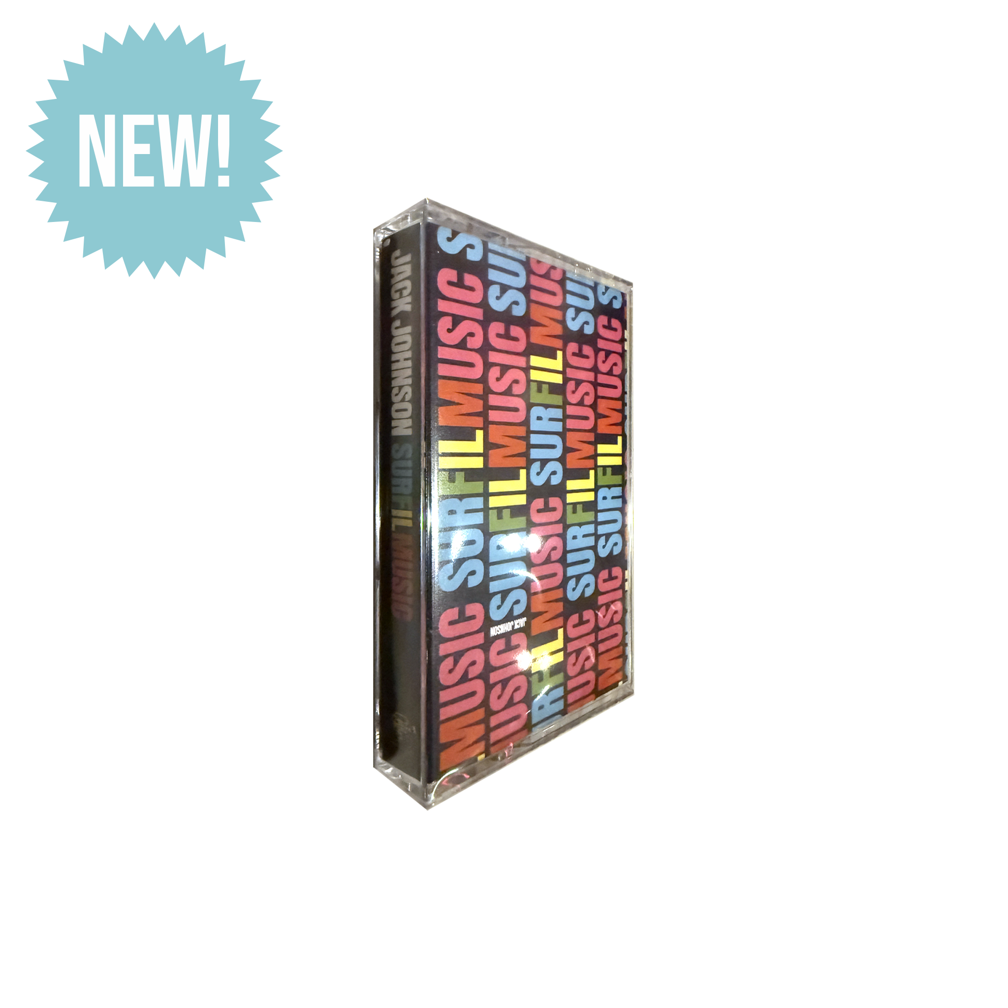 SURFILMUSIC Cassette | Featured | Jack Johnson