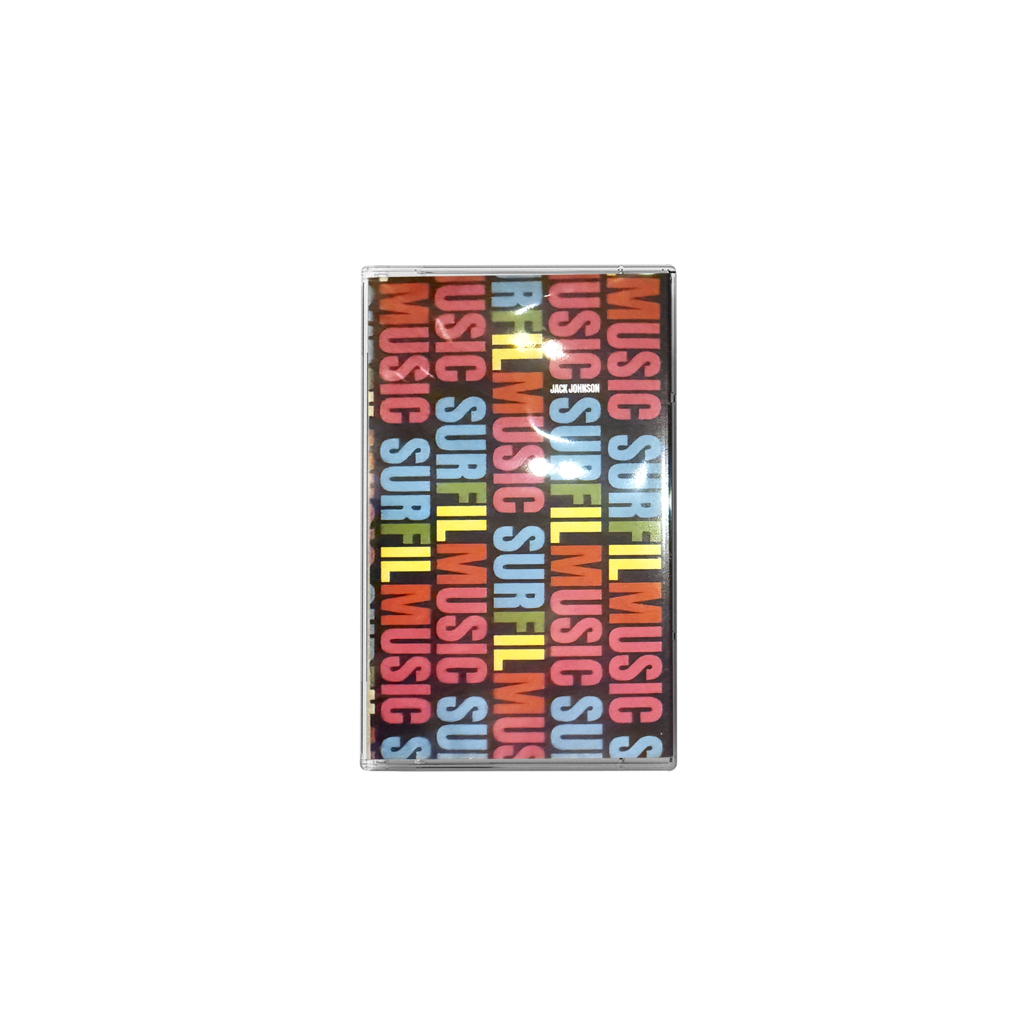 SURFILMUSIC Cassette | Featured | Jack Johnson