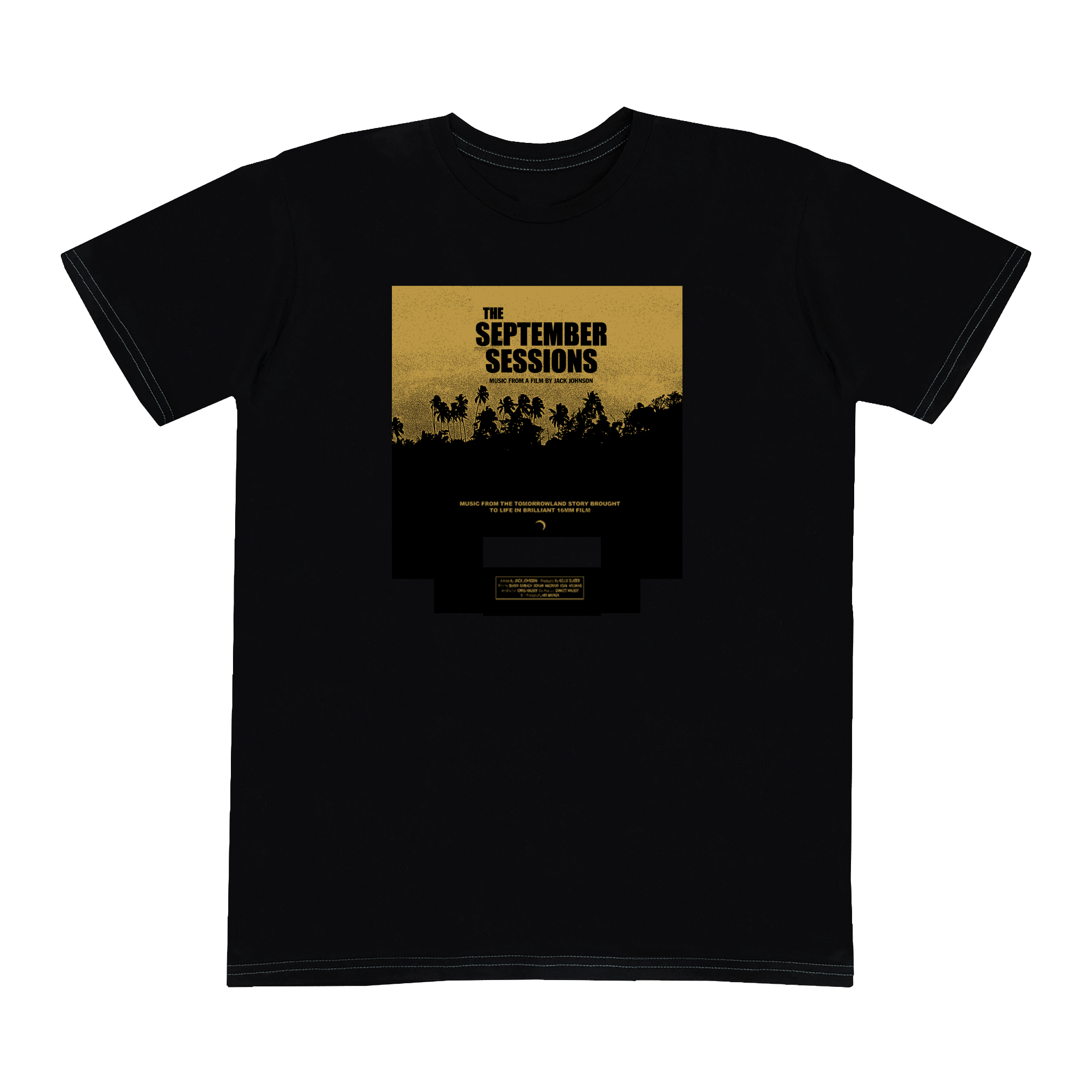 September Sessions Unisex T-Shirt - Black | Jack Johnson