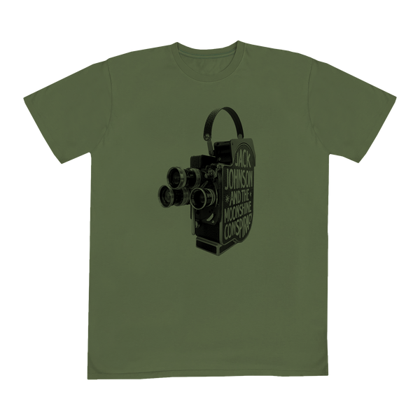 Bolex Camera Unisex T-Shirt - Bronze Green